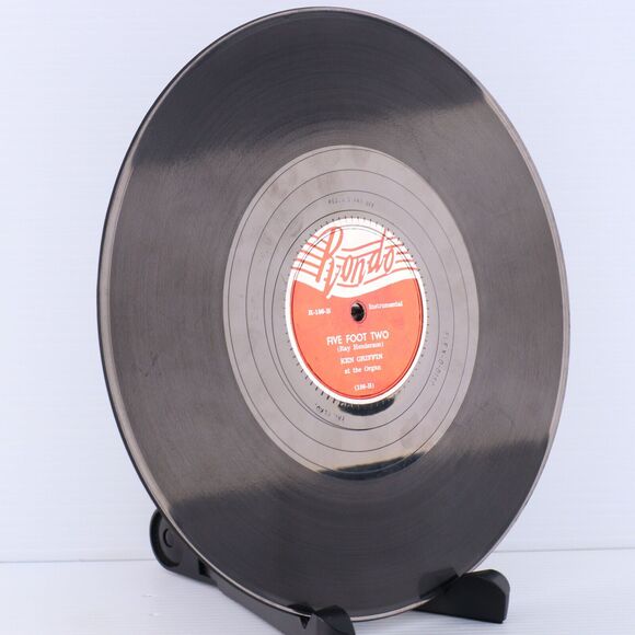 Ken Griffin - You Are The One / Five Foot Two 1949 10" 78 rpm Record Rondo R-186 - Picture 12 of 16